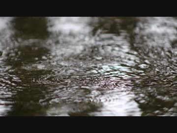 いきなり強くなる雨【立体音響】