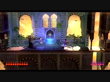 【実況】プリンス・オブ・ペルシャ クラシック（Xbox360版）をいい大人達が本気で遊んでみた。完結編