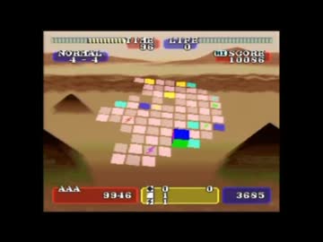 クオンパ SFC版 ノーマルモード (イージーモード) 4面 BGM