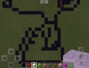 ス/ヌー/ピー/をMinecraftpeで作ってみた