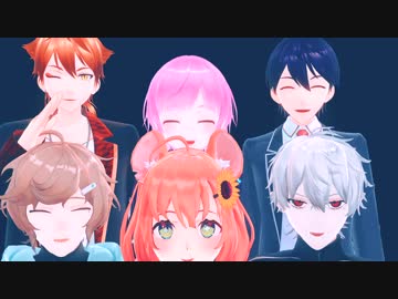 【にじさんじMMD】ライアーダンス【再投稿】