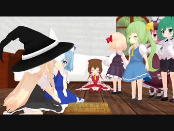 まりさちゃんは一人くらし