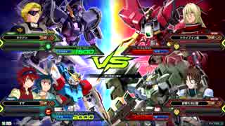 20181125　ベルガ・ビルドストライクVSエピオン・サバーニャ　シャッフル