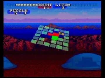クオンパ SFC版 パズルモード 5面 BGM