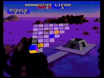 クオンパ SFC版 パズルモード 7面 BGM
