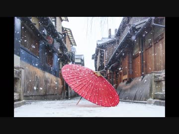 【オリジナル】雪国【和風ピアノ】
