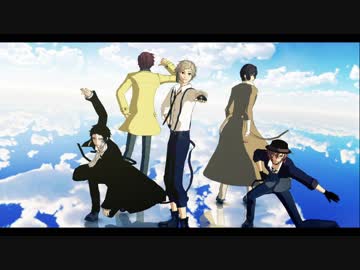 【MMD文スト】せつ式５人でFREELYTOMORROW【せつ式モデル聖誕祭】