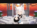 【MMD】白上フブキちゃんで「Lap Tap Love」【VtuberMMD】