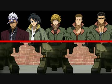 ガールズ＆パンツァー 鉄血のオルフェンズ　#2