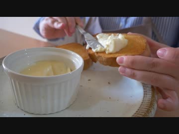 【音フェチ】チーズ豆腐