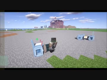 #Minecraft 弾を見て逃げるR.I.N.G. #JointBlock