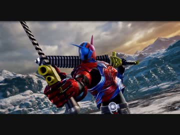「ソウルキャリバーVI」キャラクター紹介動画_DLC9弾『仮面ライダービルド』