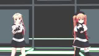 【MMD艦これ】村雨嬢と夕立ちゃんでGLIDE（音ズレ修正版）