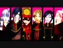 【MMD刀剣乱舞+FGO】　[A]ddiction　【旧織田組】　