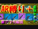 【神アプデ】AR縛りやばすぎやｗｗ【新アプデ一挙かいせつ】【フォートナイト】