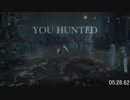 Bloodborne 栗本チャレンジガスコインルート素手のみRTA 5分30秒