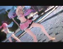 【MMD】Sea Breeze「miku luka」