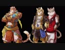 [猫3匹飼い始めました]NEKOJISHI 2日目