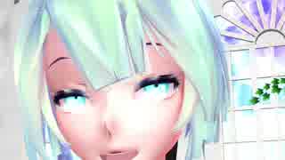 【MMD】Tell Your World - 初音ミク　 Tda式改変ミクさん と ギター ミクさん 【MMD 初音ミク】1080p　60fps