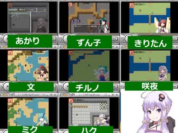【ＲＰＧレース】バージョン3.1のレース１回目再調整しました
