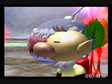 ピクミン2　100%RTA　3:49:05　Part1/6