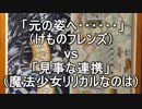 田舎でヴァイスシュヴァルツ　＃4　『元の姿へ・・・』(けものフレンズ)vs『見事な連携』(魔法少女リリカルなのは)
