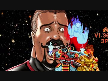 【MUGEN】金ケンシロウ前後  狂中位付近ランセレバトル【救世主杯】 Part36