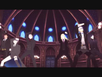 【MMD刀剣乱舞】 スーサイドパレヱド【長船派＋長義】