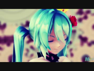 【MMD】ヒバナ 初音ミク(Vintage Ver.)