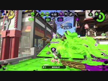【Splatoon2】ヒッセン ウデマエX　part69