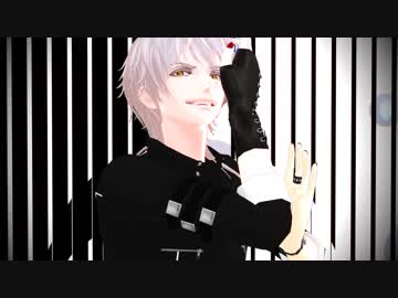 【MMD刀剣乱舞】鶴丸国永で「PiNK CAT」