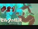 【ゼルダ実況】正義の心に目覚めたメルエム様    #21 【ゼルダの伝説ブレスオブザワイルド】