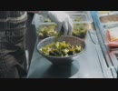 Person Making Salad Bowl　西川輝寿