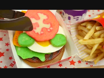マクドナルドハンバーガーパンケーキ