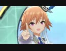 二宮飛鳥×一ノ瀬志希×中野有香(担当)『君への詩』『デレステMV』