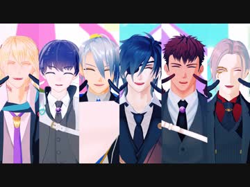 【MMD刀剣乱舞】長船派でドレミファロンド【長義君と一緒】