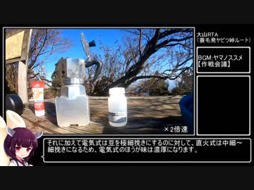 【東北きりたん】大山蓑毛発ヤビツ峠ルートRTA