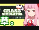 バグ技で空を飛び時を止められるらしい【Grass Simulator】