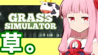 バグ技で空を飛び時を止められるらしい【Grass Simulator】