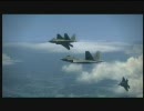 エスコン6　編隊練習　5月21日