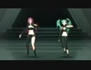 【MMD第二回STONE祭】LuKAとMiKUで「Monster」