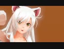 【MMD】柑橘ネコぱんち
