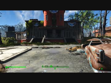 Fallout4　ＭＯＤ緑化を入れてゼロからスタート７
