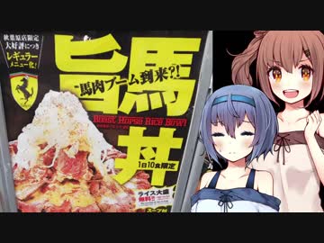 【vs旨馬丼】フードファイター！ささらちゃん