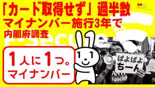 「カード取得せず」過半数＝マイナンバー施行3年で―内閣府調査