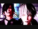 【MMD刀剣乱舞】S＆M double Sside【燭台切光忠・黒鶴】+おまけ