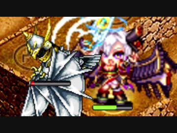 【城プロ:RE】訛伝が染めたる宵の森(絶壱難) 法術サー(2人) Lv119～123