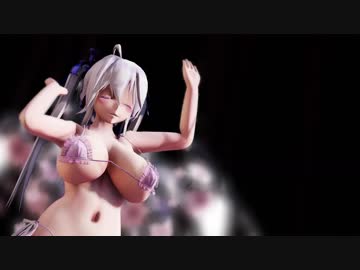 【MMD】(´・ω・｀)ツインテハクさんでハイファイレイヴァー【1080p：60fps】