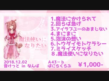 魔法使いになりたい/koara XFD