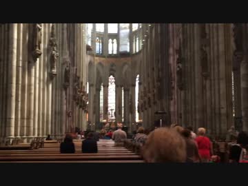 無職になるので旅に出たpart22《世界遺産ケルン大聖堂》【ドイツ】【旅動画】
